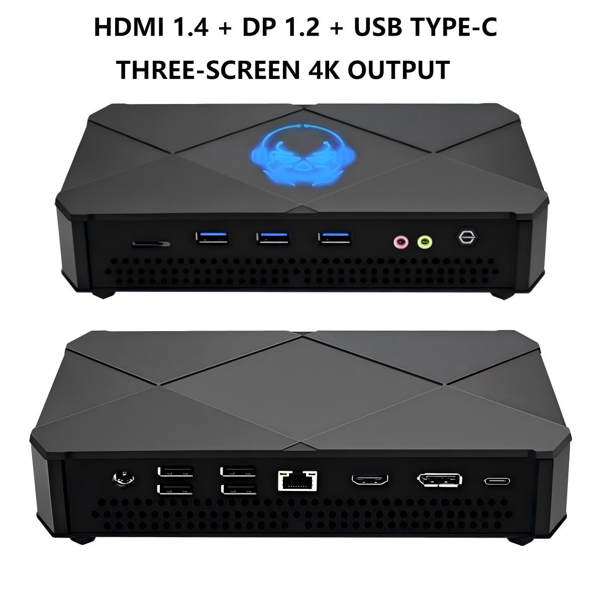 Intel Cpu Core I9 - Ofis Oyun Bilgisayarı Mini PC Core