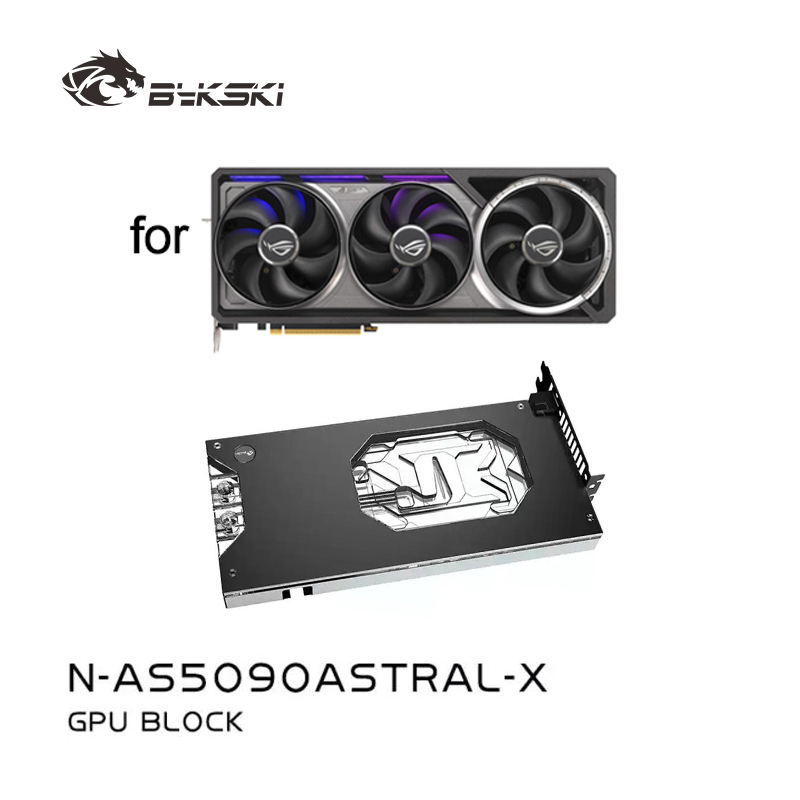 Pc Gaming Xịn - Bykski GPU Bloğu ASUS ROG ASTRAL