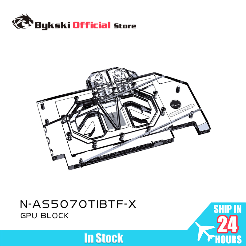 Pc Gaming Xịn - Bykski N-AS5070TIBTF-X /GPU Su Bloğu ASUS