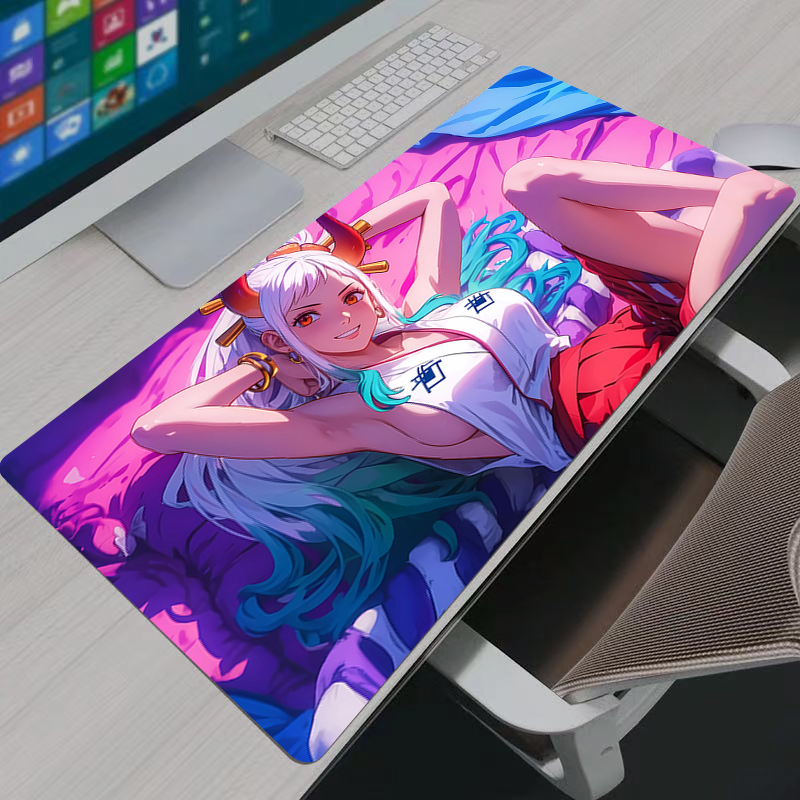 Pc Gaming Anime - Tek Parça Yamato Mouse Pad Dizüstü
