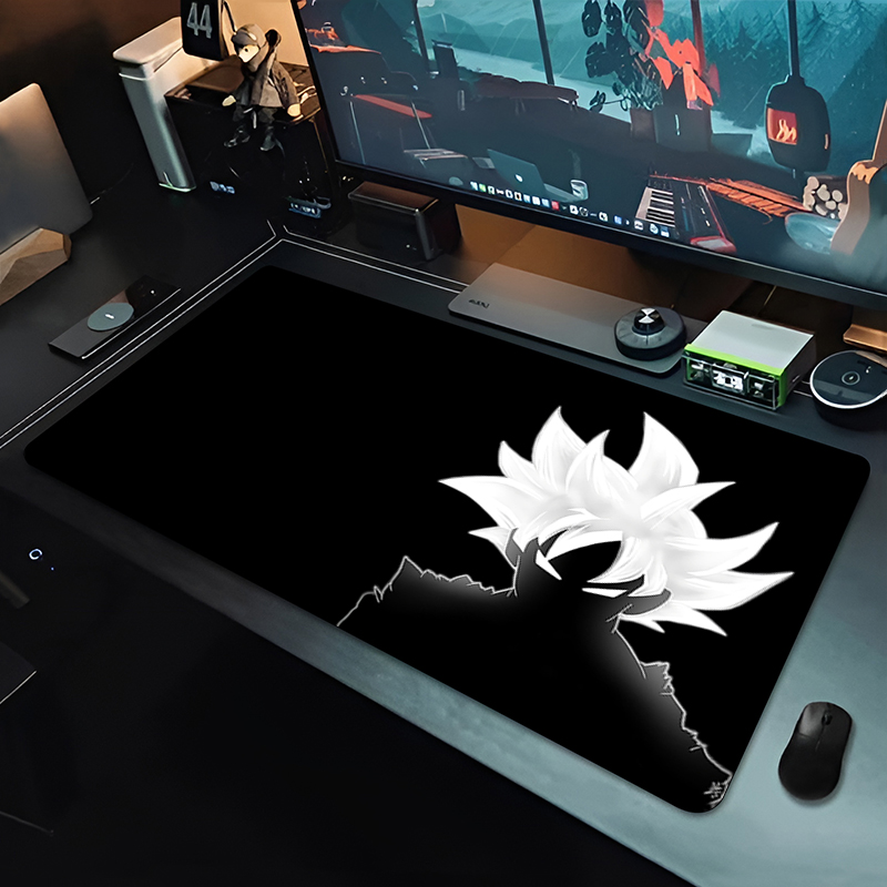 Pc Gaming Anime - DBZ Siyah Anime Mouse Pad Dragon