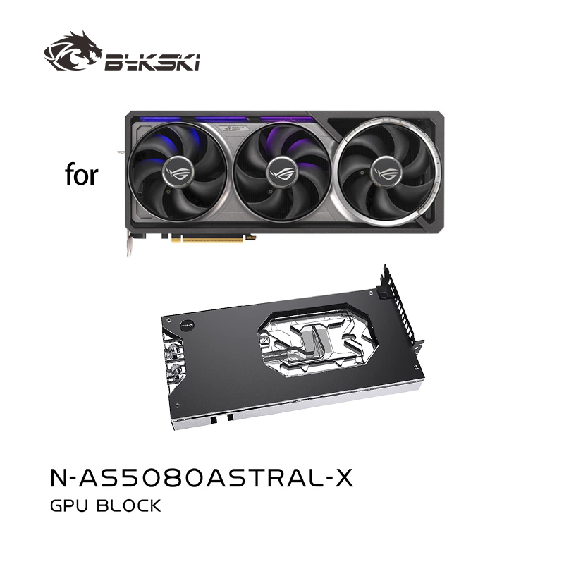 Pc Gaming Xịn - Bykski GPU Su Bloğu ASUS ROG