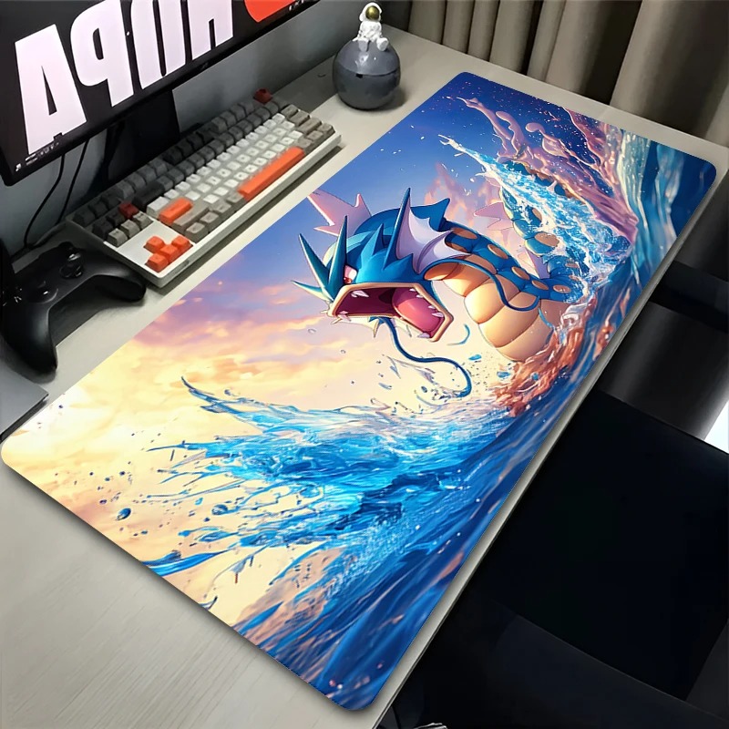 Pc Gaming Anime - Büyük Dalgalar Japon Anime Mouse Pad
