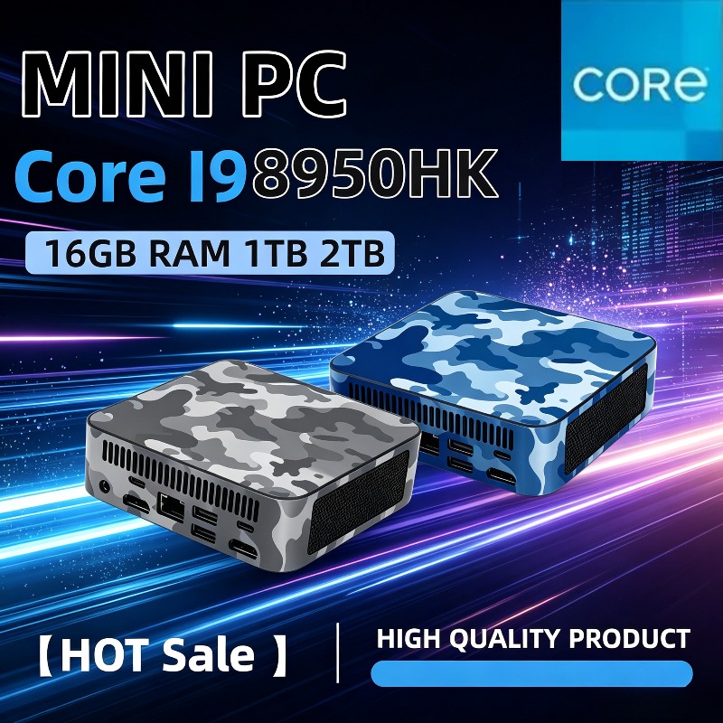 Pc Gaming Gaming - Kompakt Yeni MINI PC Core i9