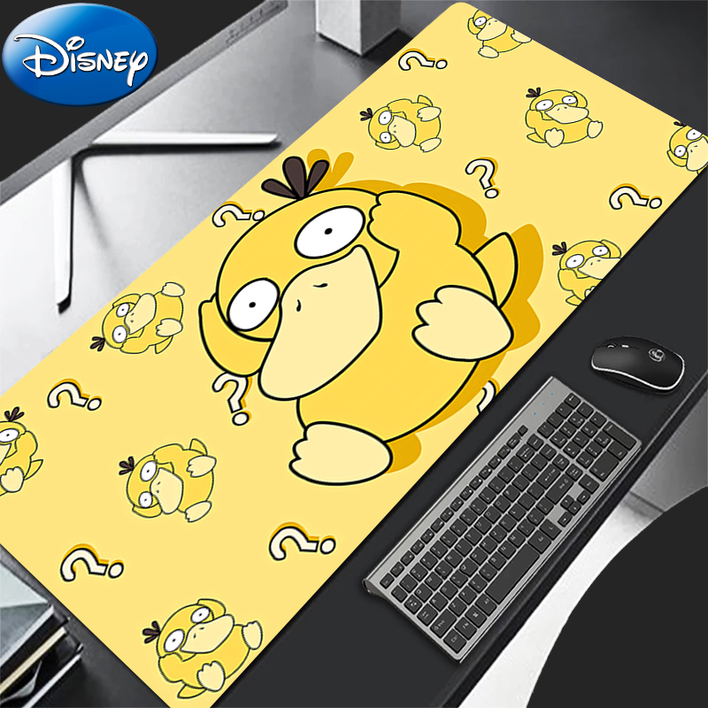 Pc Gaming Anime - Oyun Mouse Pad'i P-Pokemon Psyduck 90x40cm