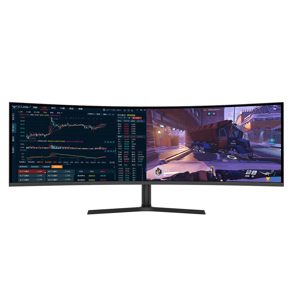 Gaming Pc Equipment - 49 inç Oyun Bilgisayarı için 165hz