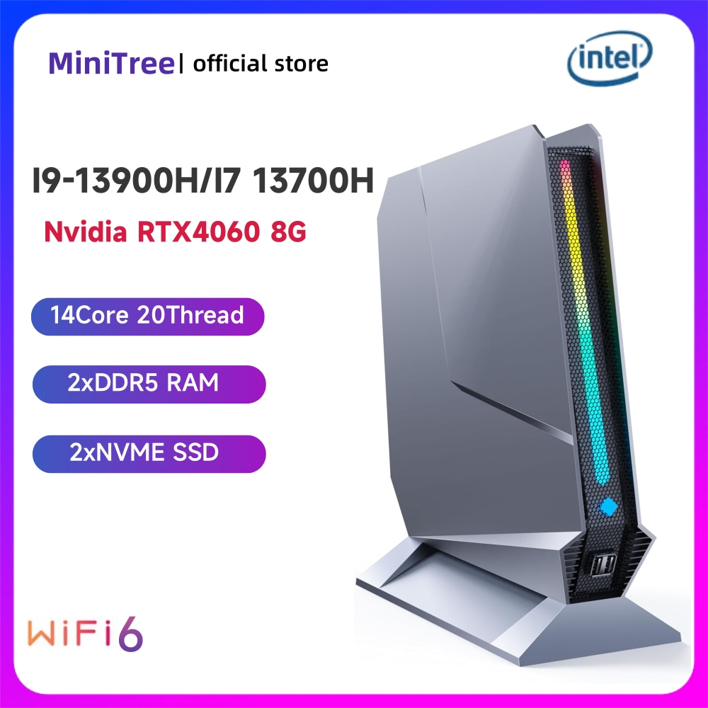 Intel Cpu Core I9 - Masaüstü Mini Oyun Bilgisayarı Core i9-13900H