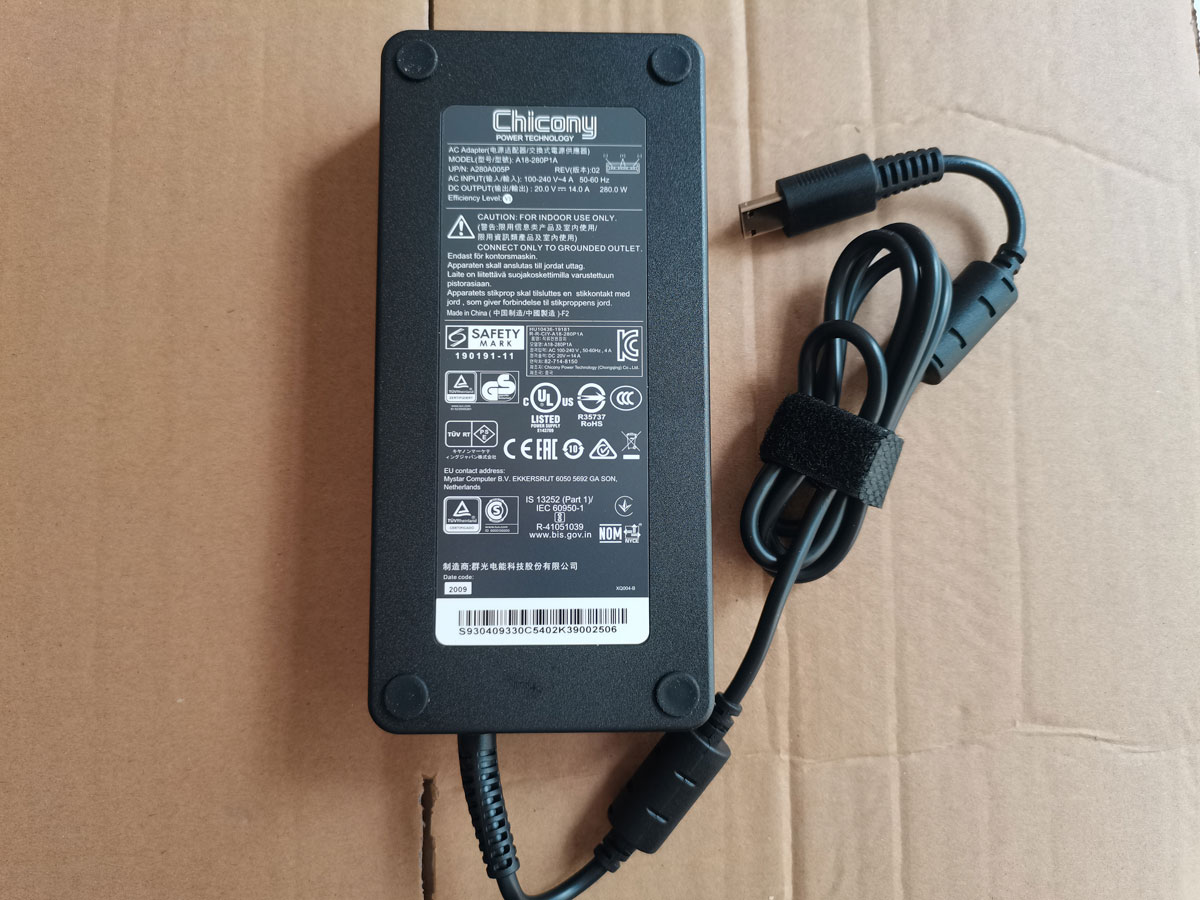 Pc Gaming Xịn - YENI OEM Chicony 20V 14A 280W