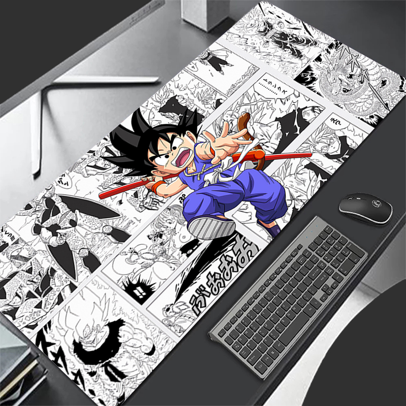 Pc Gaming Anime - Mousepad Bilgisayar Yeni Goku Mouse Pad'leri