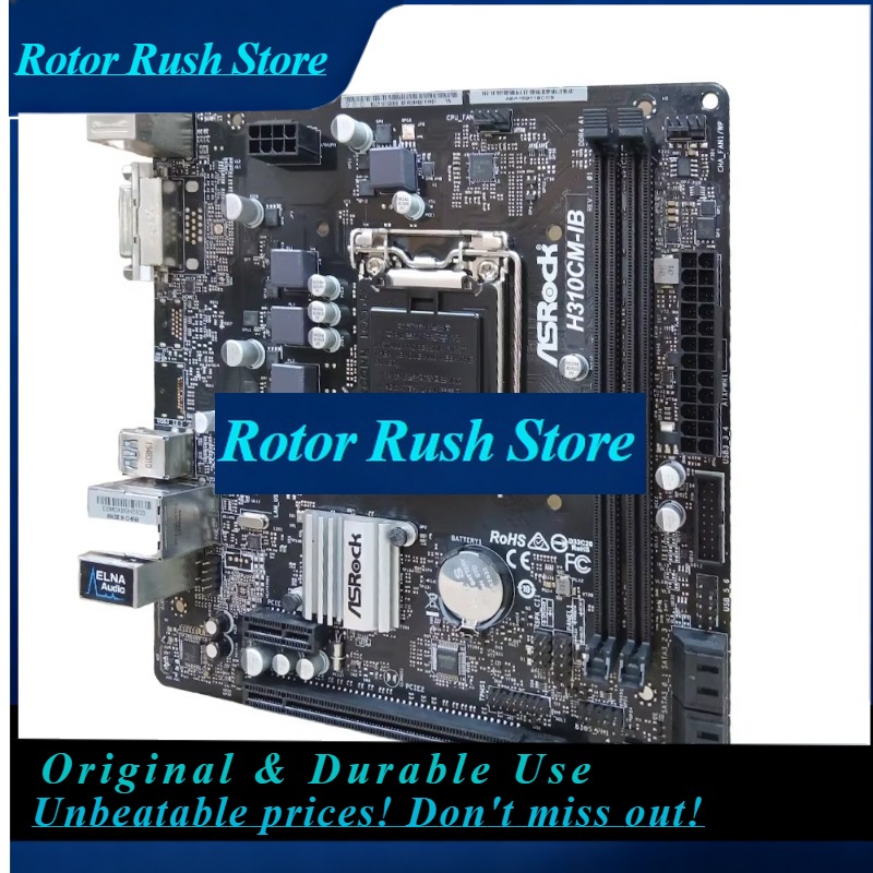 Intel Cpu Core I9 - RoRuSASRock H310CM-HDV Anakart 9. ve 8.