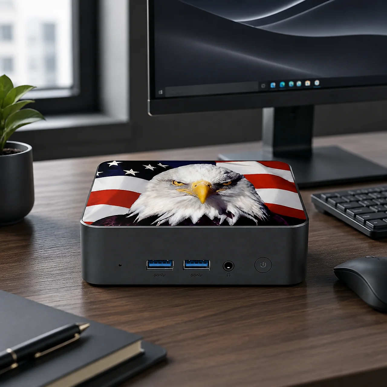 Slim Canada Flag Mini Masaüstü - Pc Gaming Gaming incelemesi ve fiyatı