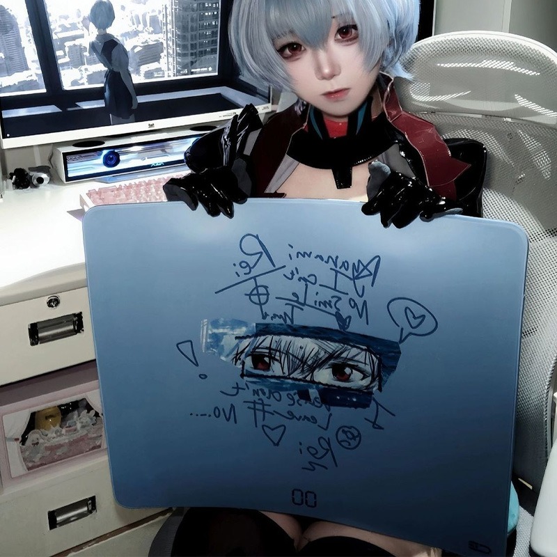 Evangelion Rei Ayanami Mousepa - Pc Gaming Anime incelemesi ve fiyatı