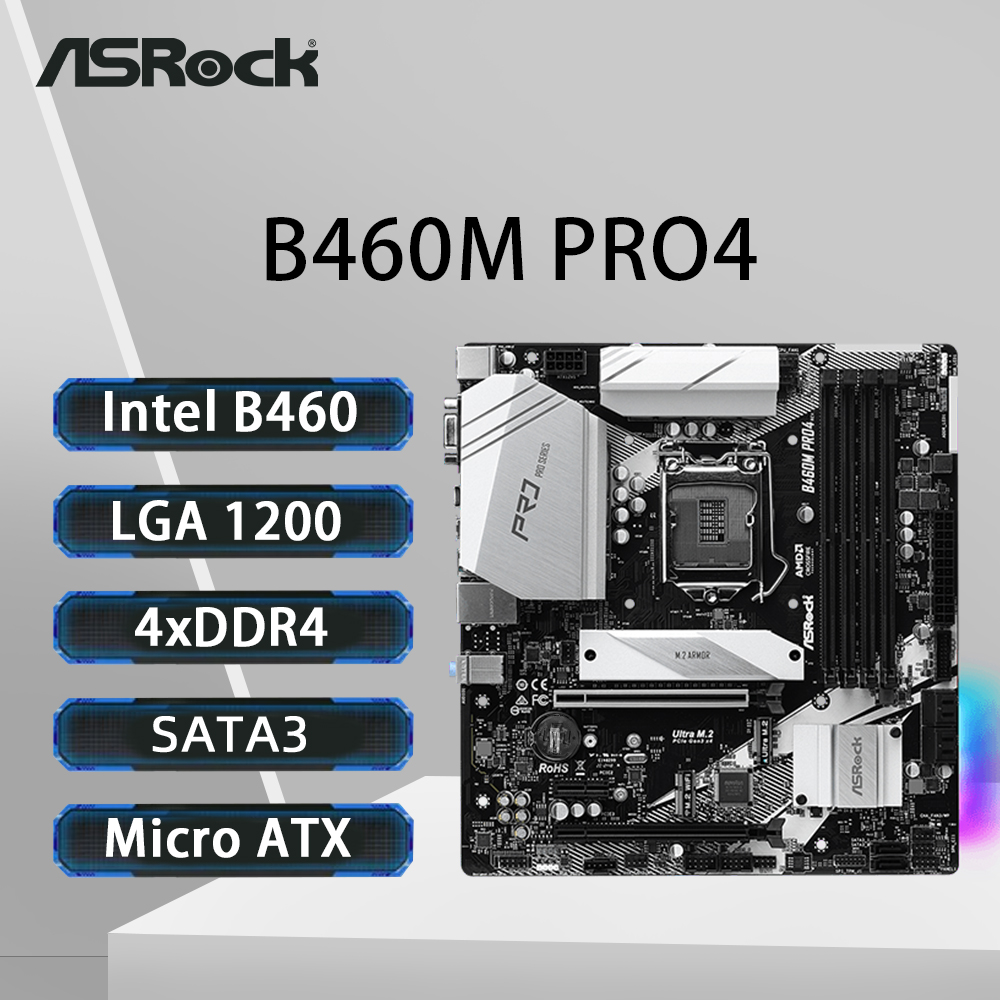 ASRock B460M PRO4 Anakart LGA  - Intel Cpu Core I9 incelemesi ve fiyatı