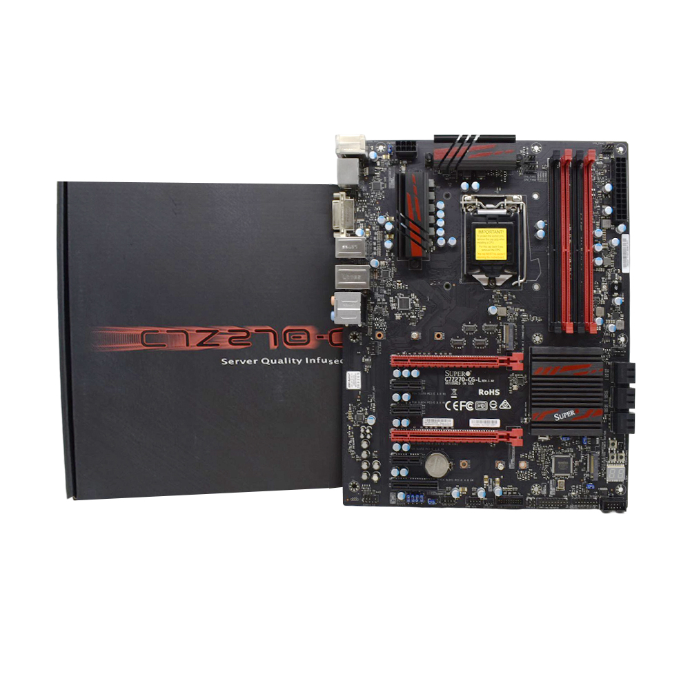 Supermicro Yepyeni C7Z270-CG-L - Intel Cpu Core I9 incelemesi ve fiyatı