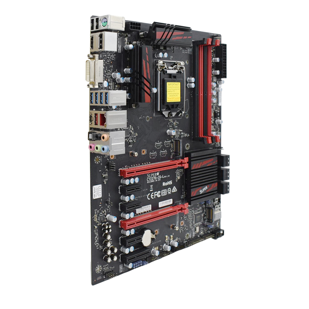 Supermicro Yepyeni C7Z270-CG-L - Intel Cpu Core I9 incelemesi ve fiyatı
