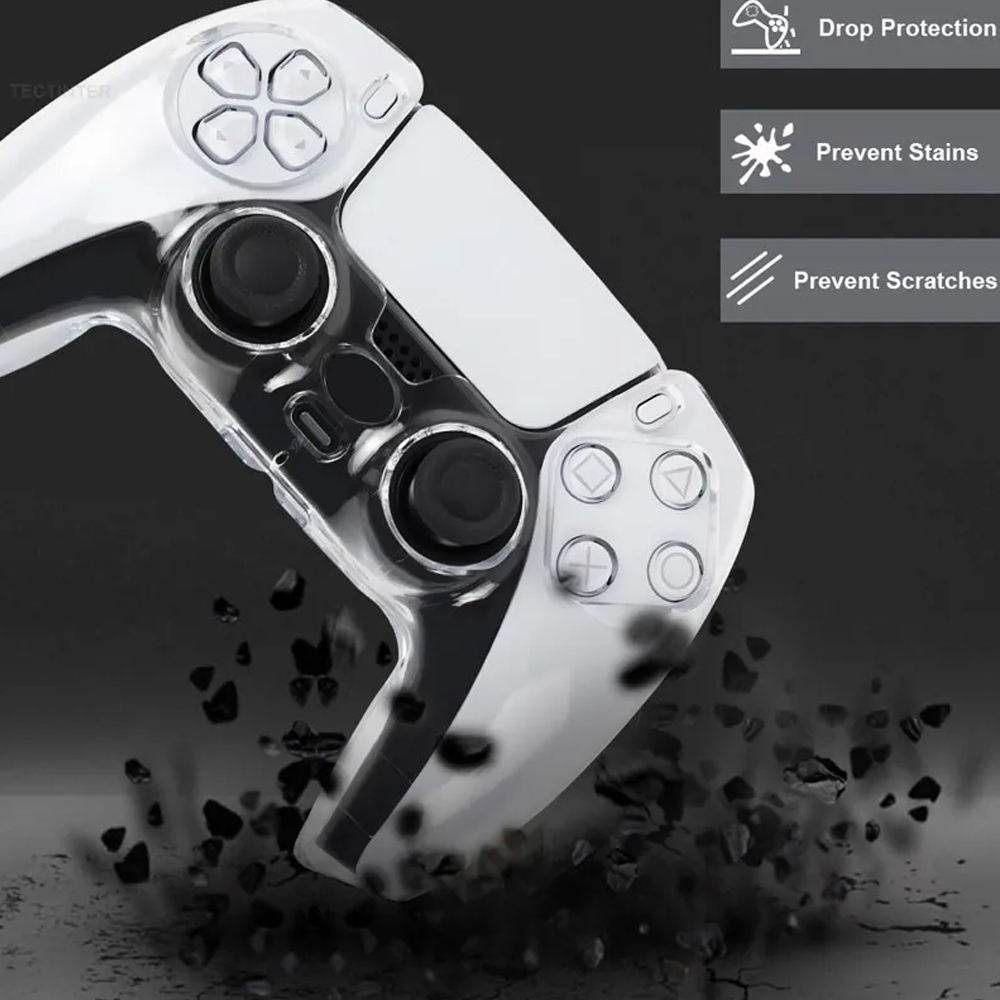 PS5 Denetleyicisi için Şeffaf  - Gaming Pc Equipment incelemesi ve fiyatı
