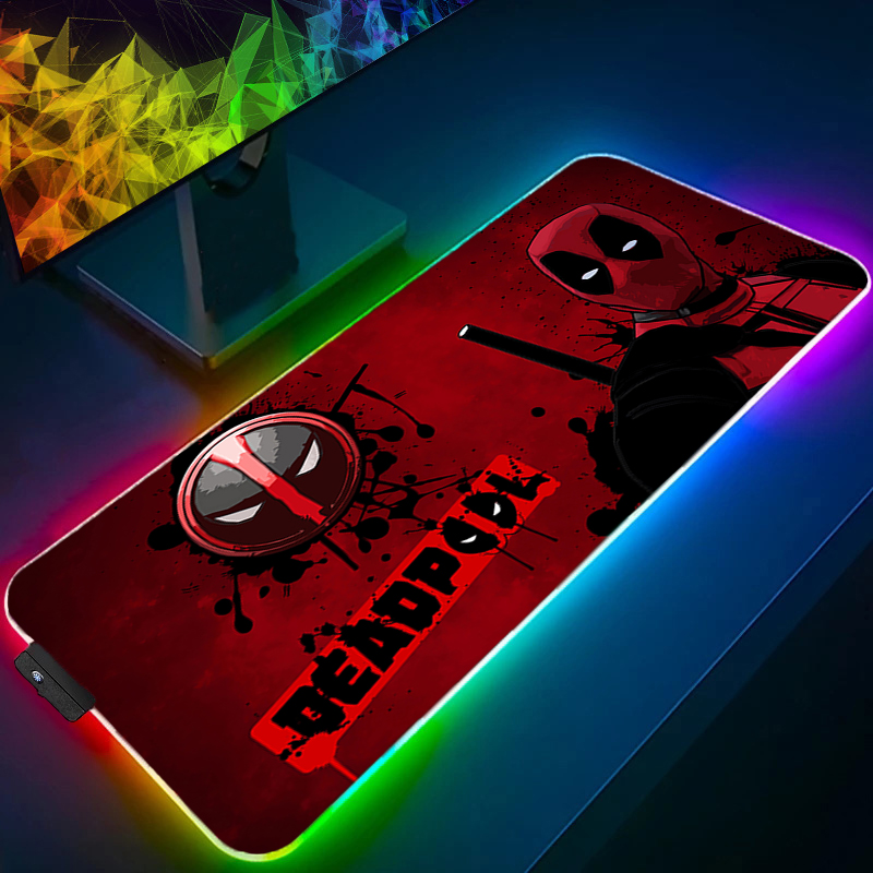 LED Mouse Pad Oyun Arka Işık K - Pc Gaming Anime incelemesi ve fiyatı
