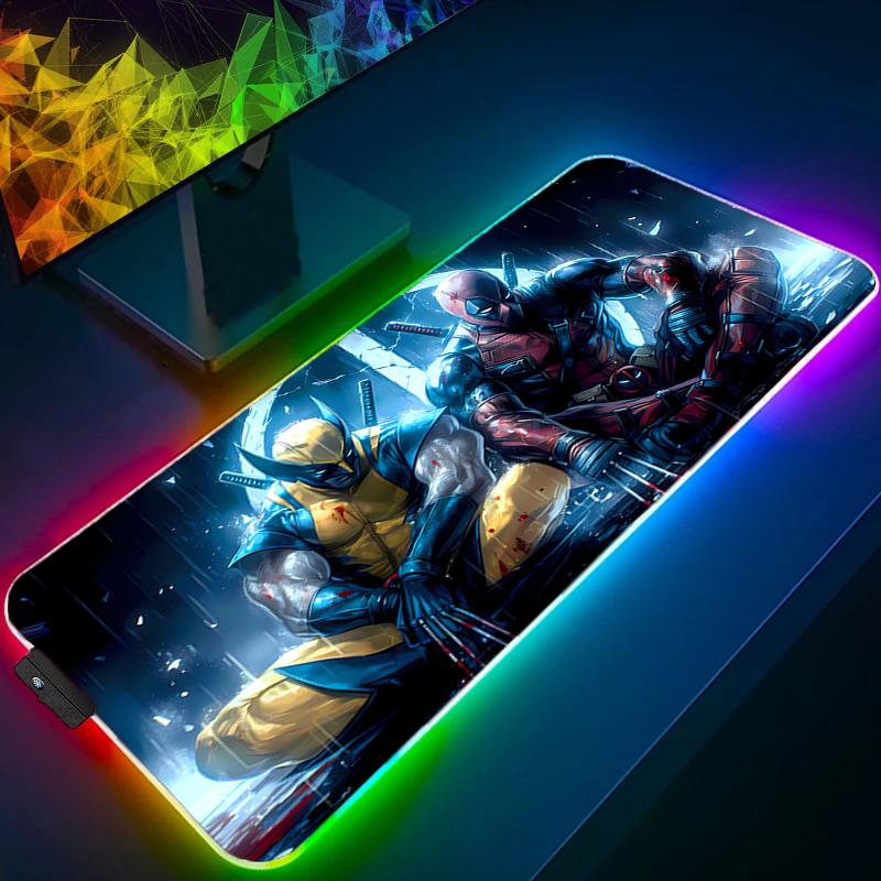LED Mouse Pad Oyun Arka Işık K - Pc Gaming Anime incelemesi ve fiyatı