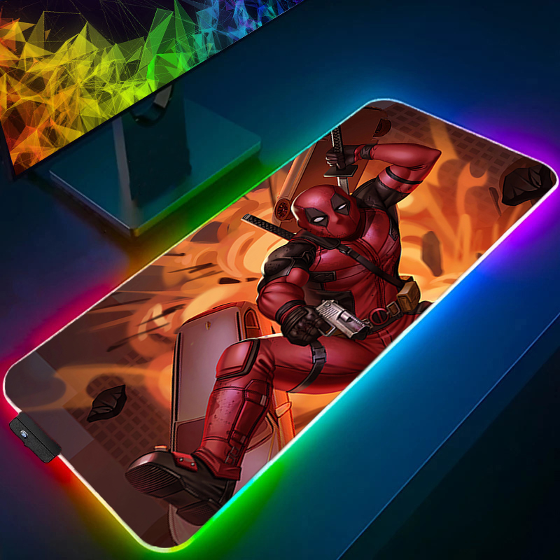 LED Mouse Pad Oyun Arka Işık K - Pc Gaming Anime incelemesi ve fiyatı