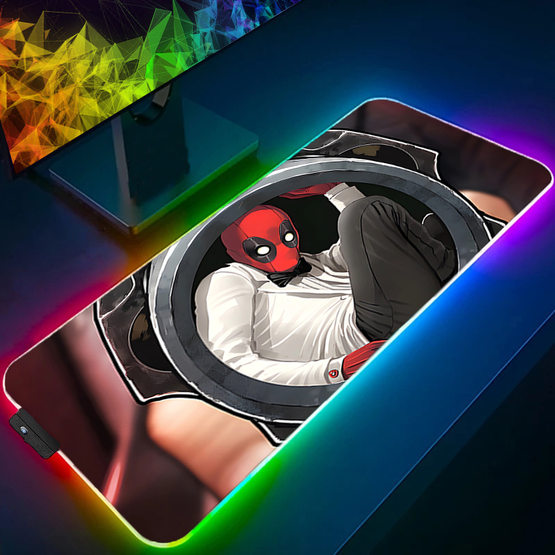 LED Mouse Pad Oyun Arka Işık K - Pc Gaming Anime incelemesi ve fiyatı