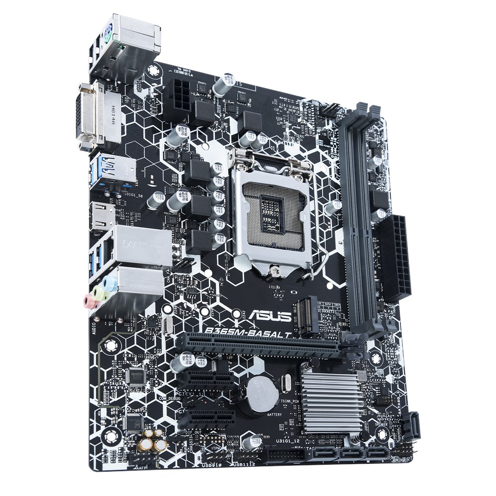 ASUS B365M-BASALT Anakart LGA  - Intel Cpu Core I9 incelemesi ve fiyatı