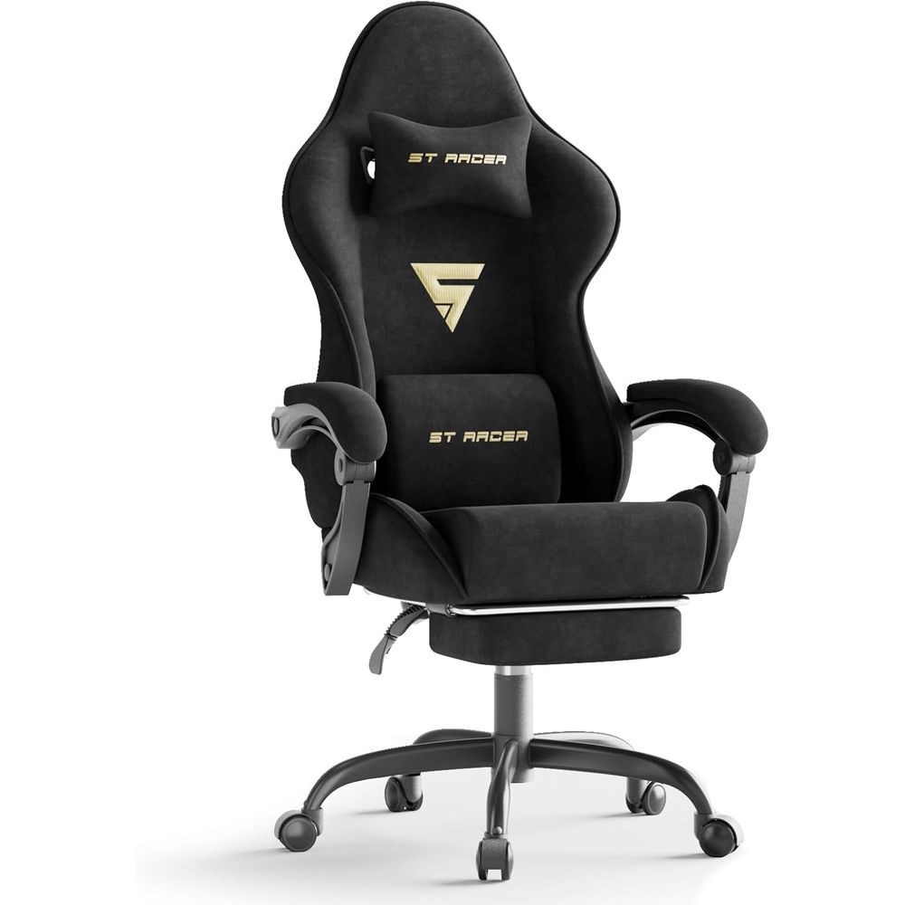 Kadife Kumaşlı Ergonomik Oyunc - Pc Gaming Gaming incelemesi ve fiyatı