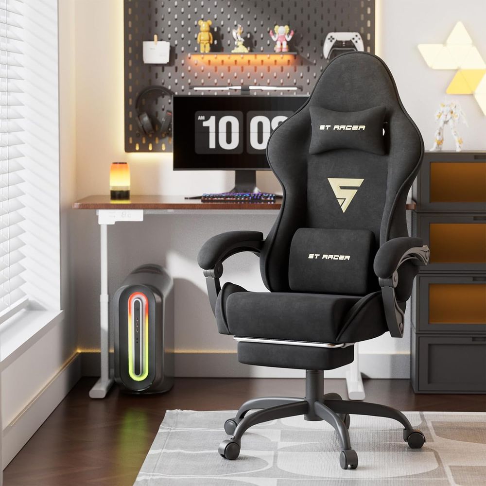 Kadife Kumaşlı Ergonomik Oyunc - Pc Gaming Gaming incelemesi ve fiyatı