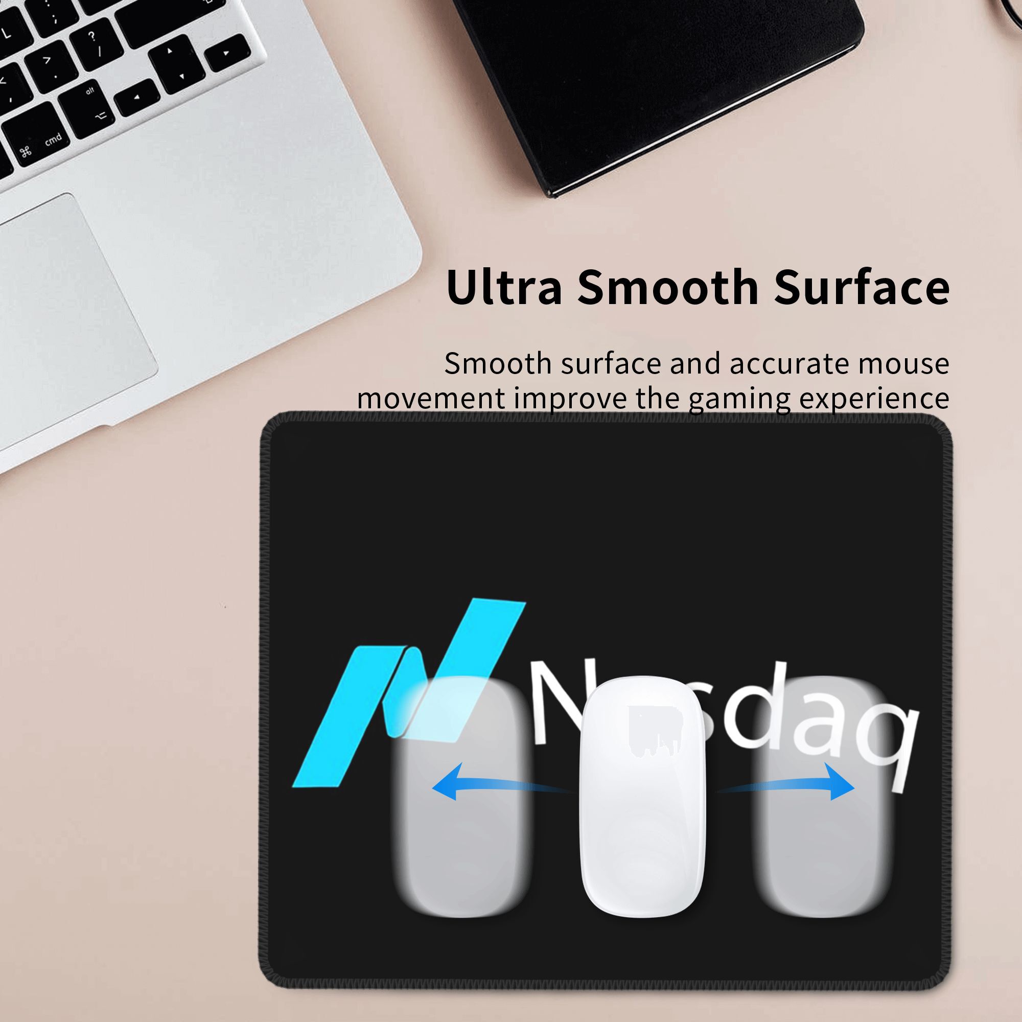 Nasdaq borsa Mouse Pad Bilgisa - Gaming Pc Equipment incelemesi ve fiyatı