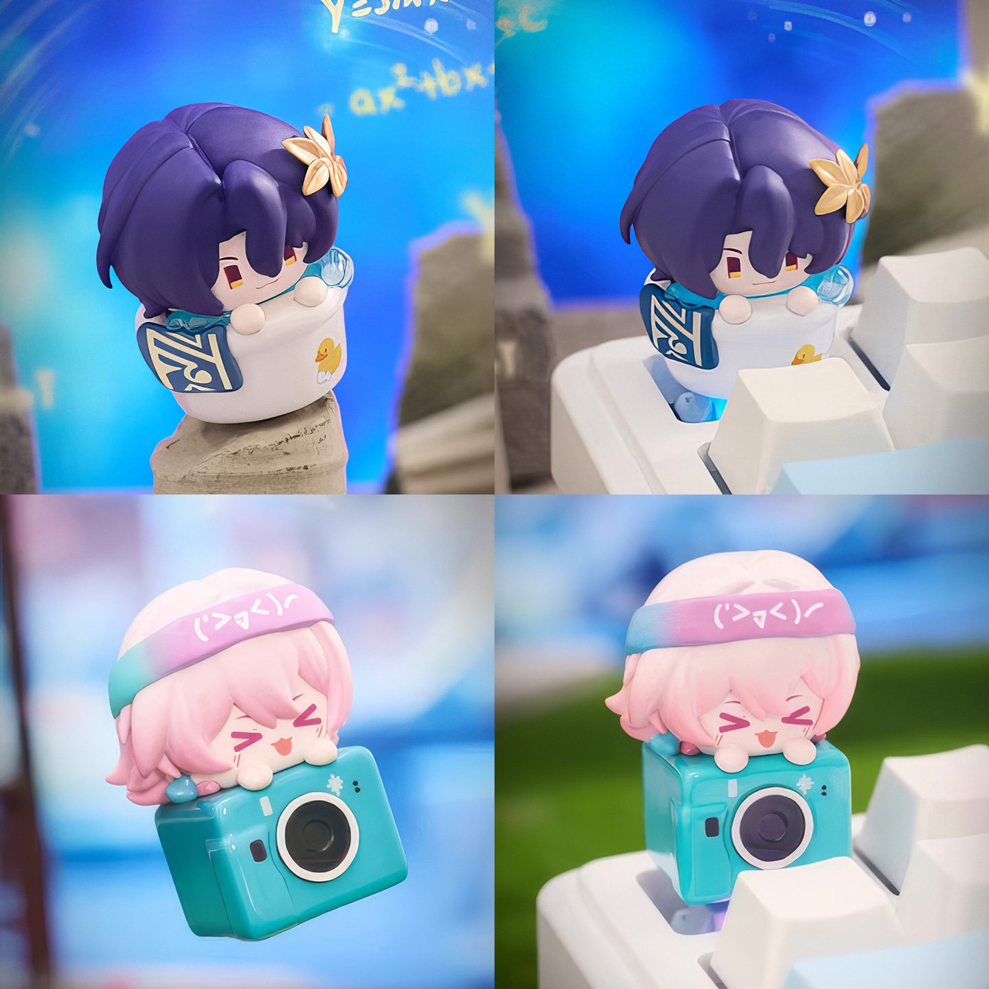 Mihoyo Honkai Star Rail Tuş Ba - Pc Gaming Anime incelemesi ve fiyatı