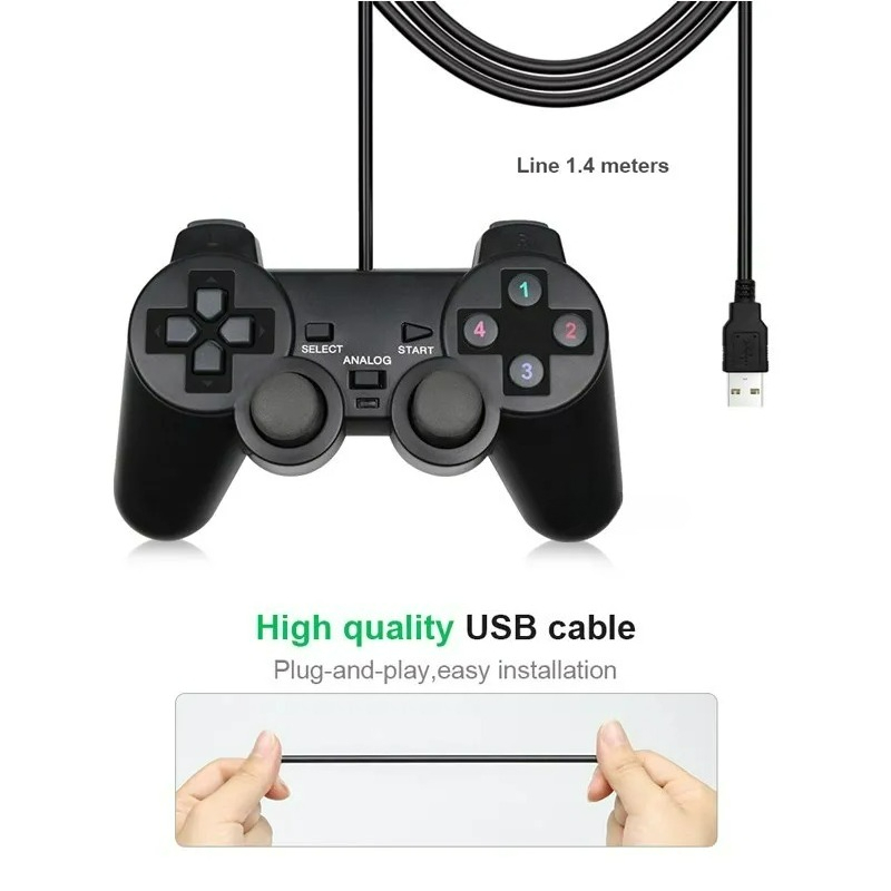 Kablolu USB PC Oyun Joystick G - Gaming Pc Equipment incelemesi ve fiyatı