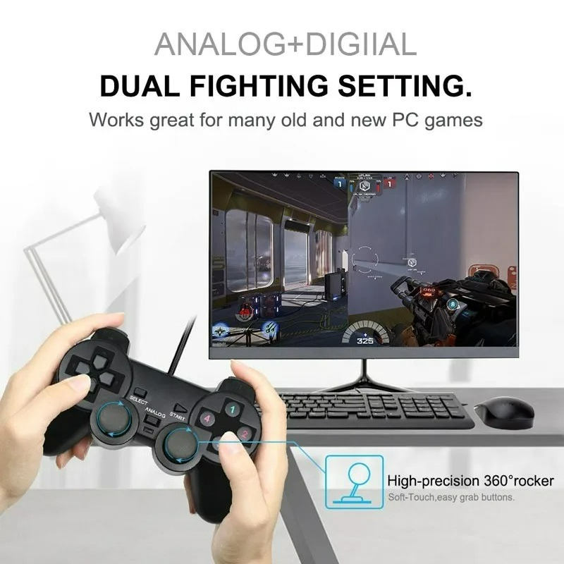 Kablolu USB PC Oyun Joystick G - Gaming Pc Equipment incelemesi ve fiyatı