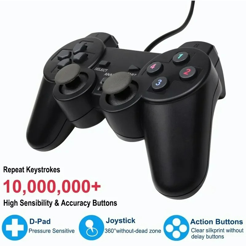 Kablolu USB PC Oyun Joystick G - Gaming Pc Equipment incelemesi ve fiyatı