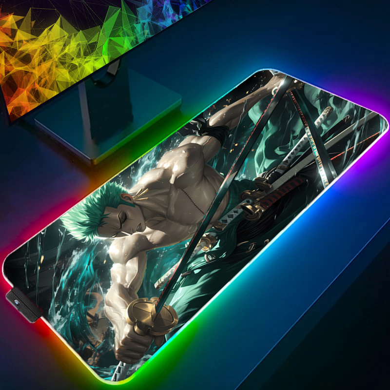 TEK PARÇA Zoro Mouse Pad RGB O - Pc Gaming Anime incelemesi ve fiyatı