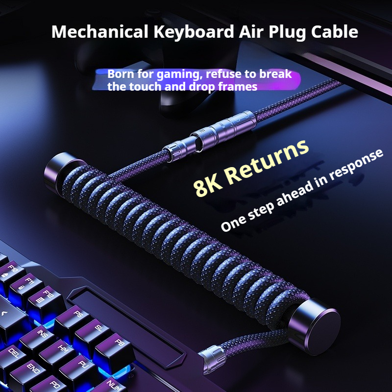 Eary 1.2m Sarmal Klavye Kablos - Gaming Pc Equipment incelemesi ve fiyatı