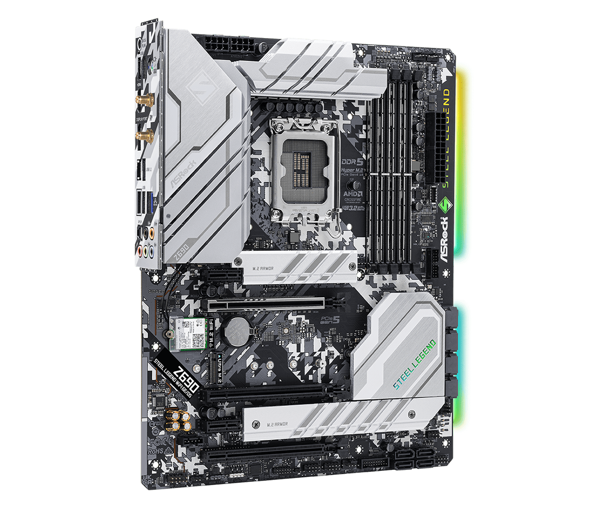 Z690 LGA1700 Anakart ASROCK Z6 - Intel Cpu Core I9 incelemesi ve fiyatı
