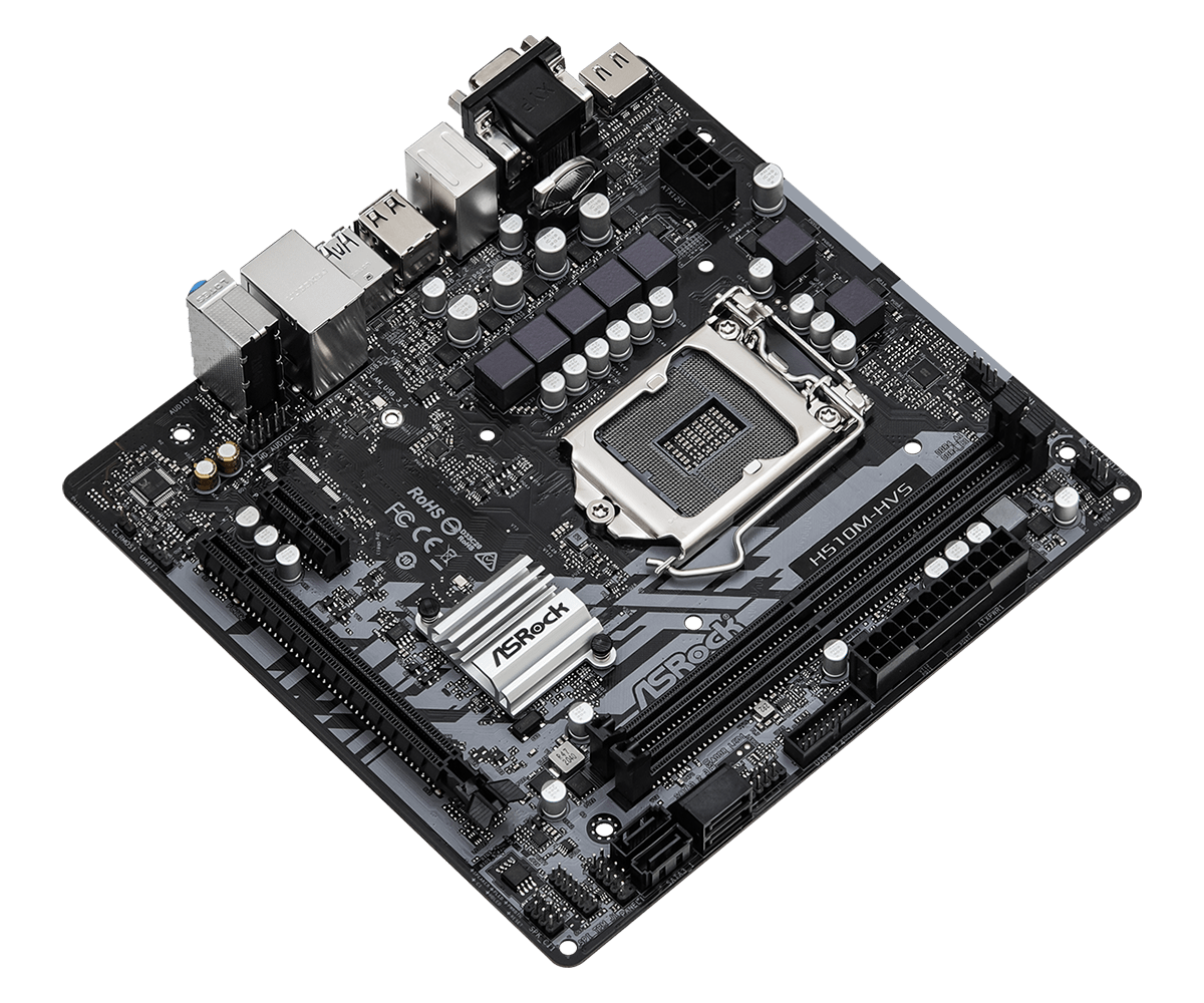 ASROCK H510M-HVS R2.0 H510 Ana - Intel Cpu Core I9 incelemesi ve fiyatı