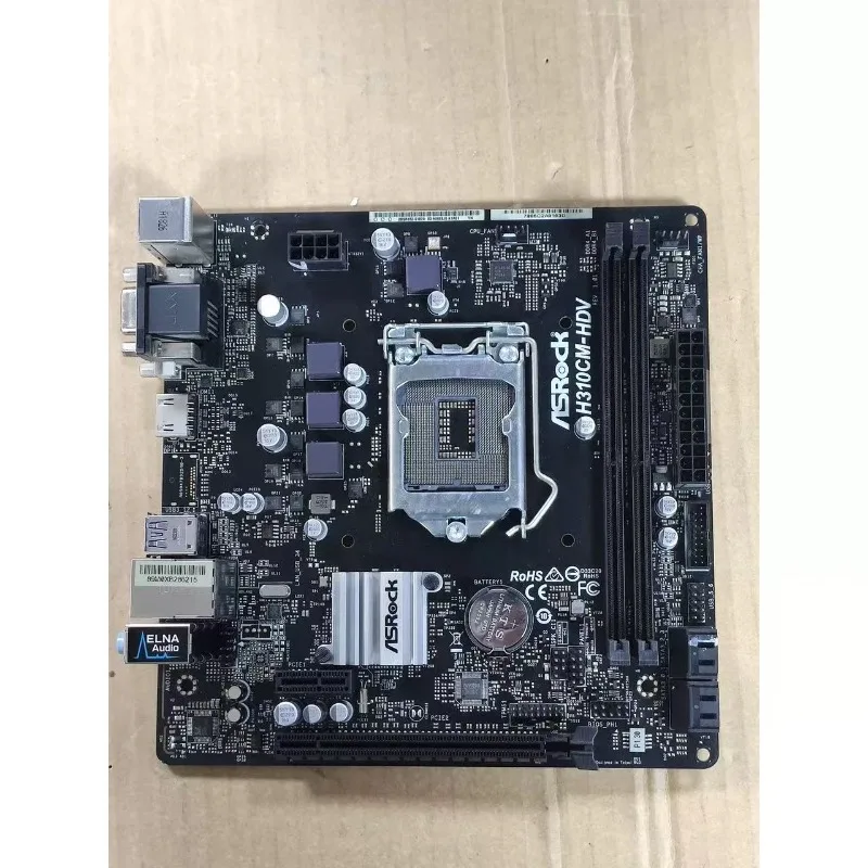 RoRuSASRock H310CM-HDV Anakart - Intel Cpu Core I9 incelemesi ve fiyatı